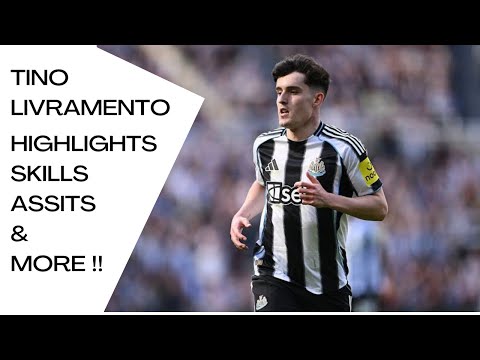 Best Of Tino Livramento : Highlights | Dribbling Skills | Assists & More