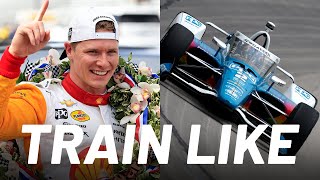 Indy 500 Champ Josef Newgarden Shows Us His Workout | Train Like | Men's Health