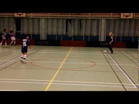 Tomtecupen Final Damer 20121229 IF Angered United VS Korvarna FC