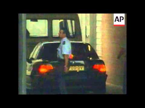 WRAP: Adds Milosevic's wife at hotel following prison visit.