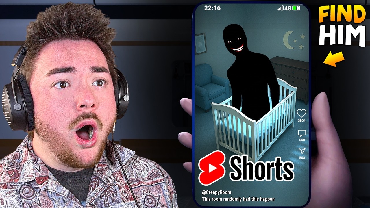 This HORROR GAME makes you look through YOUTUBE SHORTS to find the monster...