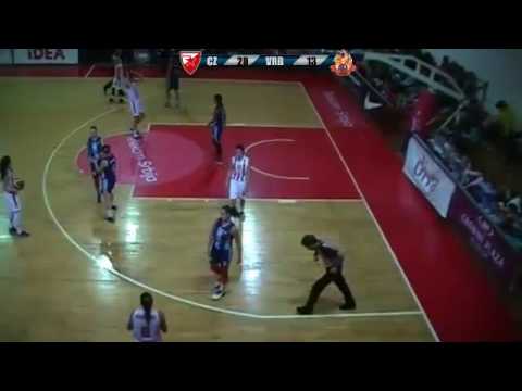 Crvena zvezda - Vrbas Medela 71:65 1ZLS 03  2016-2017