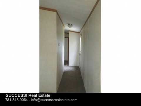 42 Cypress, Taunton MA 02780 - Mobile Home - Real Estate - For Sale -