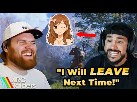 Nickmercs CRASHES OUT at Hutch for Teaming with this Vtuber.. (ARC Raiders)