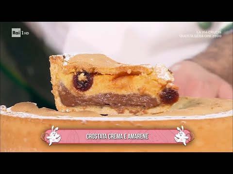 Crostata crema e amarene - È sempre mezzogiorno 18/04/2025