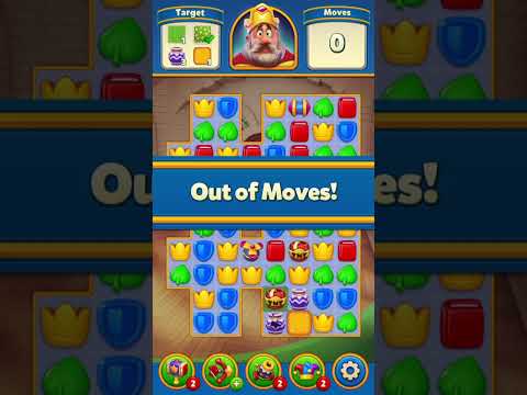 Royal Match  Level 1751 thru 1755 👑