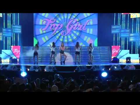 [PERF] 14.10.11 G.NA - Top Girl @ MTV The Show