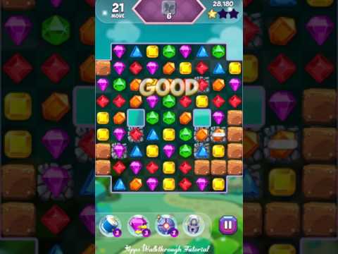 Jewel Match King Quest Level 46 - Walkthrough