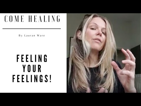Lauran Ware at Come Healing video.