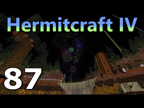 Hermitcraft 4 Ep.87- 1 Year of Hermitcraft