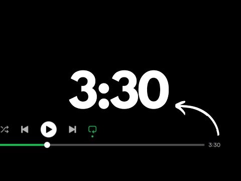 為什麼這是歌曲的平均長度 (Why this is the average song length)