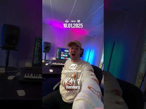 Galactixx at Ran-D & Gunz for Hire | 10.01.2025 Docks Hamburg