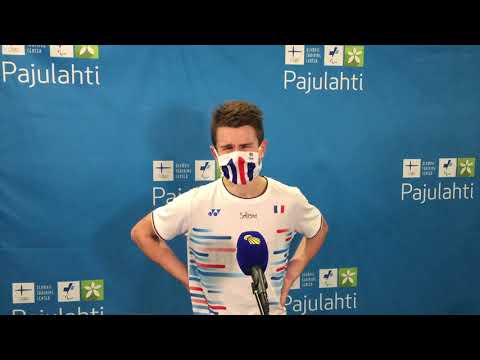 Alex Lanier: Physically I am so tired and Magnus was very good