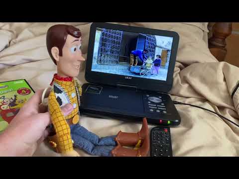 Woody watches Teletubbies