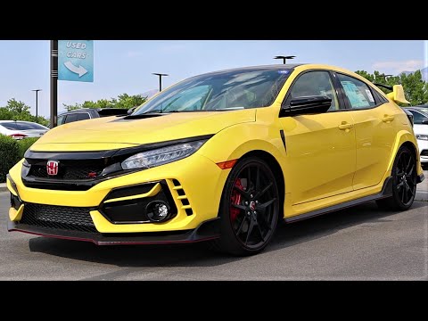New Honda Civic Type R Limited Edition: Is This Special Type R Worth A Small Fortune?