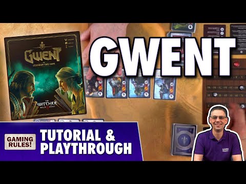 Gwent: The Witcher III card game - Tutorial & Playthrough