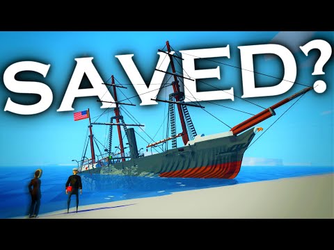 SAVING A Historic Ship! | Stormworks: Build and Rescue | With Jlkillen