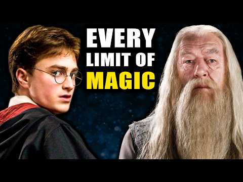 10 Things Magic CAN'T Do - Harry Potter Theory