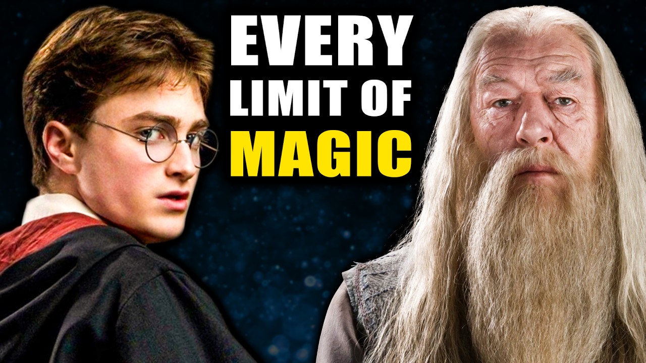 10 Things Magic CAN'T Do - Harry Potter Theory