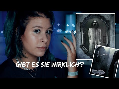 Die  gruselige WAHRHEIT über BLOODY MARY - gibt es sie wirklich?