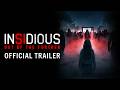 INSIDIOUS OUT OF THE FURTHER Official Trailer In Cinemas August 2026