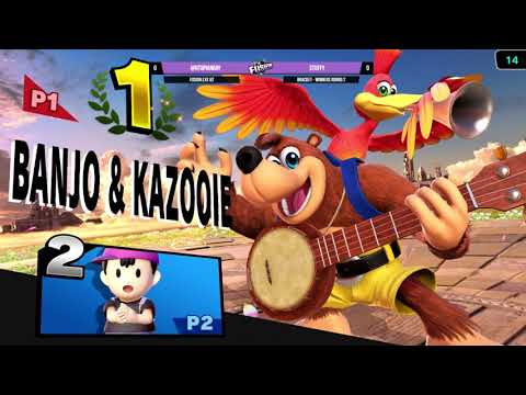 Fusion.exe 62 - UtopianRay (Banjo & Kazooie) vs Stuffy (Ness) - Bracket - Winners Round 2