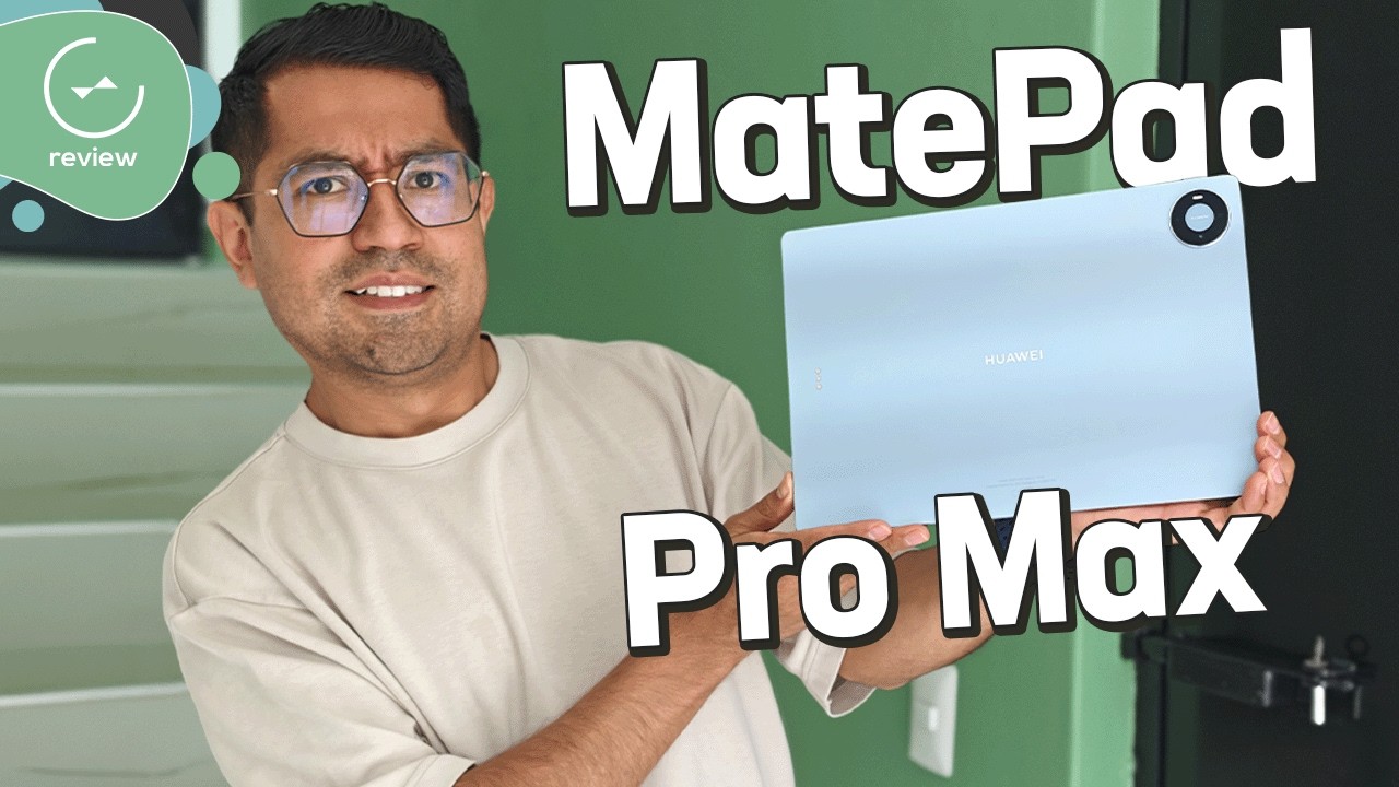 HUAWEI MatePad Pro Max | Review completo