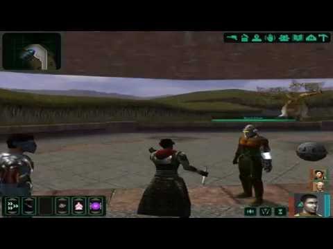 Let's Play KOTOR II (TSLRCM 1.8.3) [Dark] [Part 105 - Killing The Petty Thief Jorran]