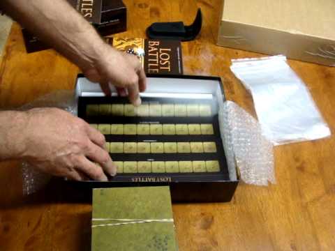 Lost Battles unboxing