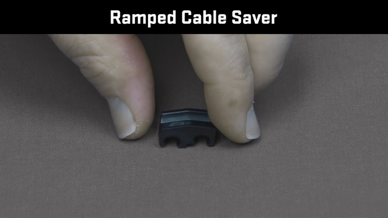 <h6>How to Install a Cable Saver</h6>