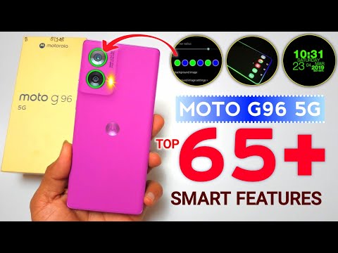 Moto G96 5G Tips and Tricks Hidden Features | 65+ Smart Features!