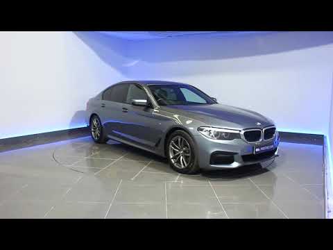 BMW 5 Series 2.0 520d M Sport Auto (s/s) 4dr video