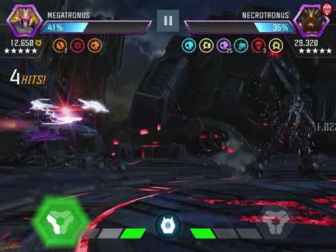 (Revisit) Megatronus vs. Necrotronus | TFTF