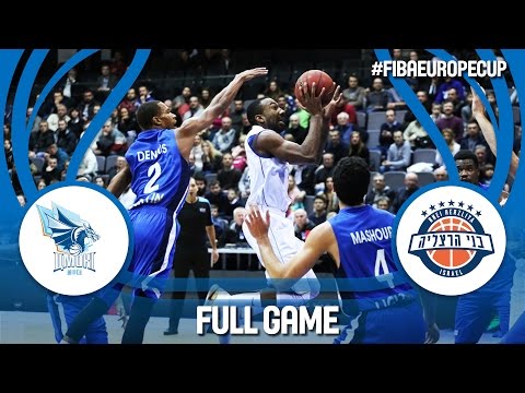 Tsmoki-Minsk (BLR) v Bnei Herzliya (ISR) - Full Game - FIBA Europe Cup 2016/17