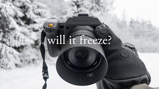Video thumbnail for How Weather Sealed is the Hasselblad X2D II Really? by Albrecht Voss