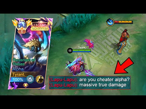 THIS ALPHA BUILD IS ILLEGAL… INSANE LIFESTEAL + TRUE  DAMAGE 🤯