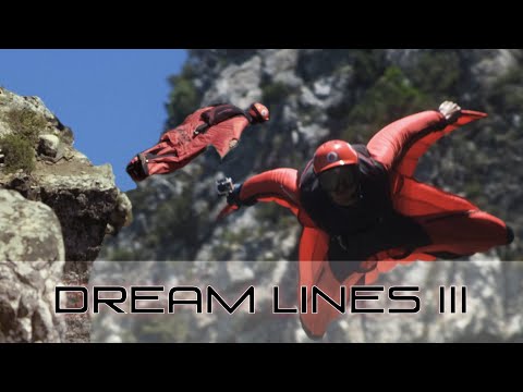 Dream Lines III - Wingsuit Proximity by Jokke Sommer