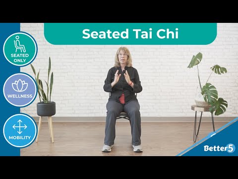 Seated Tai Chi Day 1