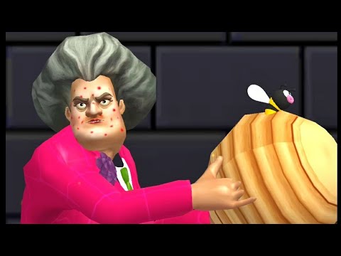 Scary Teacher | Paul The String Nick's Quest (Level 1-6) IOS Android Games