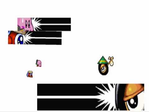 Samurai Kirby Matches