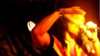 Scar Symmetry - Rise of the Reptilian Regime LIVE @ O2 Academy2 Islington 9th May 2012