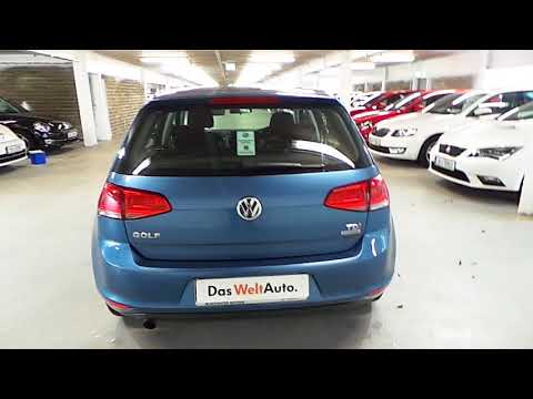 141D21090 - 2014 Volkswagen Golf TRENDLINE 1.6TDI 105HP 3.9FINANCE 39.99 pe...