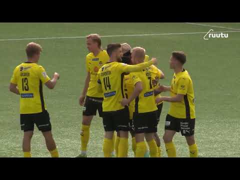 Ottelukooste: KuPS 3-0 FC Haka (2-0) | Veikkausliiga | 3.6.2023