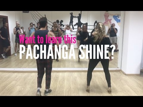 Pachanga Shine! Learn it and dance with me!