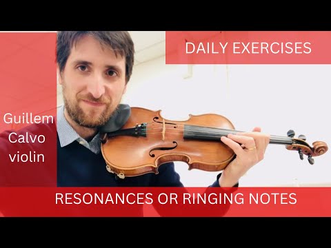 Daily Exercises to Develop Ringing Notes and resonance on string instruments #suzukimethod #strings
