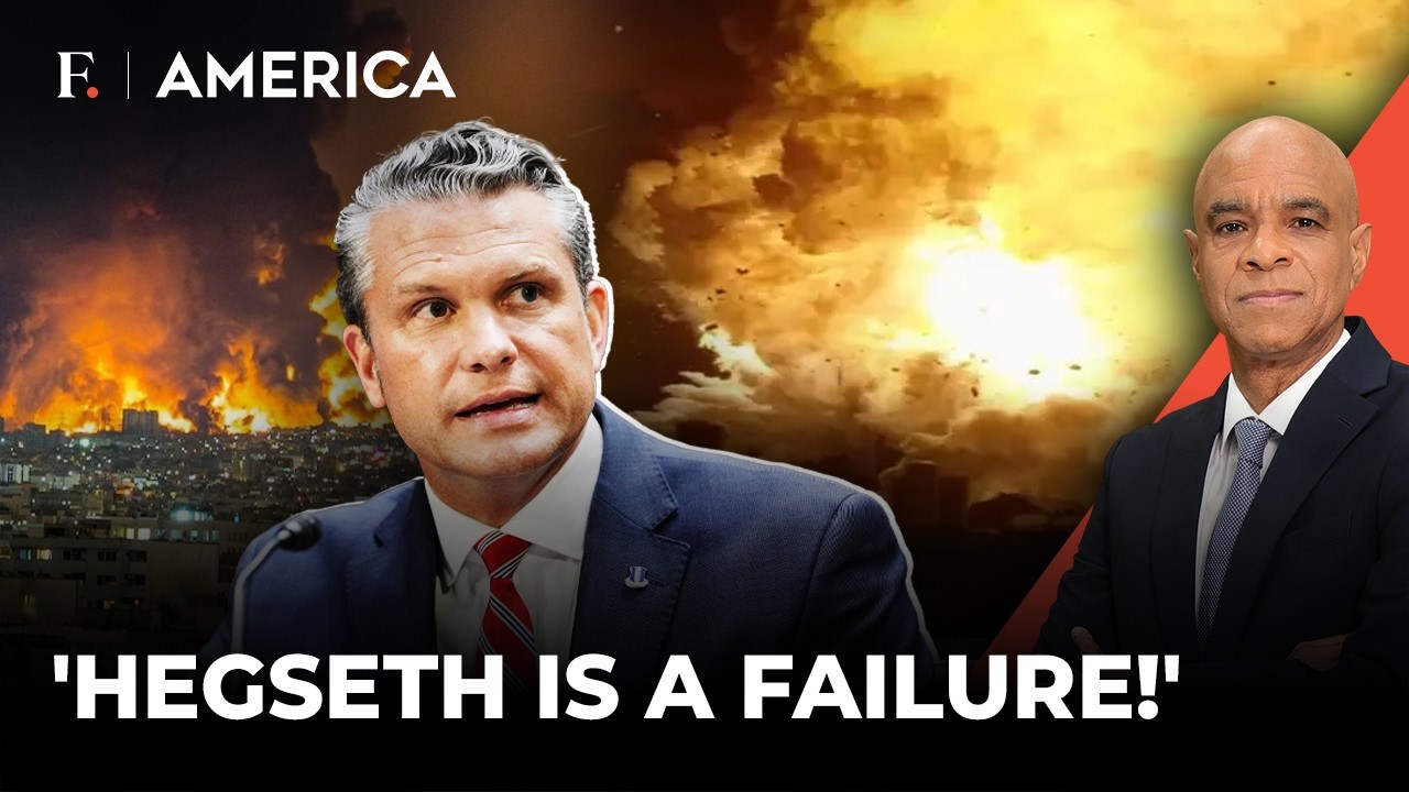Pete Hegseth Defends $87 Bn Iran War Fund Plea as Senate Hearing Erupts In Anger | Firstpost America