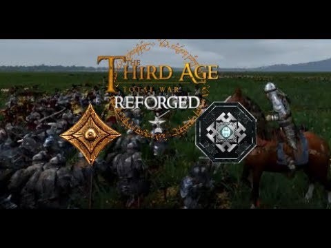 Rhun vs Dwarf Defence Third Age Reforged