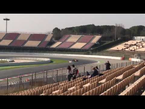 Renault RS17 - Test Barcelona 27/02/2017