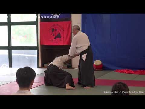 2019 Motohiro Fukakusa Shihan - International Aikido seminar in Taiwan