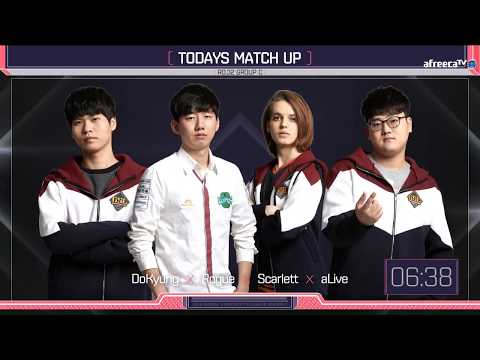 [ENG] 2018 GSL S1 Code S RO32 Group C